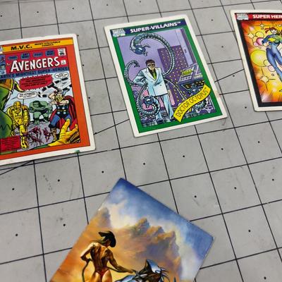 Mixed Lot of Star Wars and Super Heros 