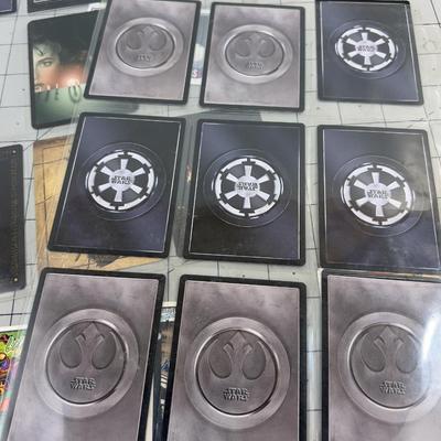 Mixed Lot of Star Wars and Super Heros 