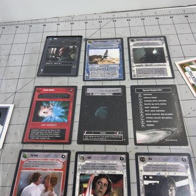 Mixed Lot of Star Wars and Super Heros 