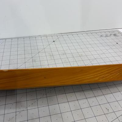 Decorative Wooden Canoe 