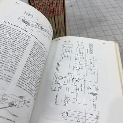 Audio Encyclopedia and Popular Mechanics Magazines 9 