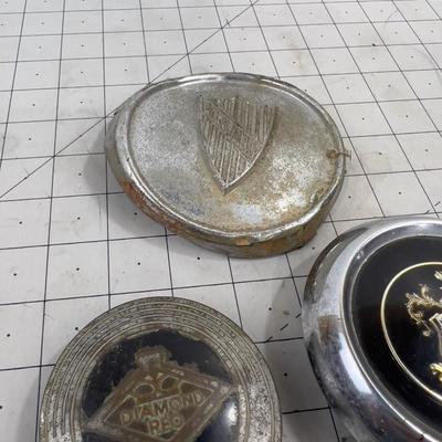 Automobile Center Caps VINTAGE 