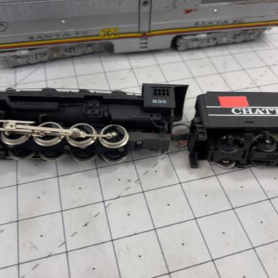 Trains Mixed Sizes HO, N & O Scale 