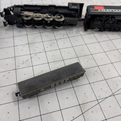 Trains Mixed Sizes HO, N & O Scale 