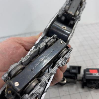 Trains Mixed Sizes HO, N & O Scale 