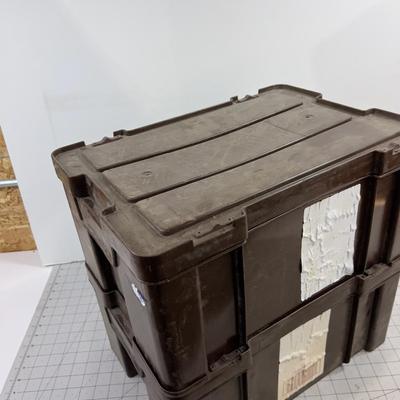 (2) 9mm Ammo Crates- WOW! 