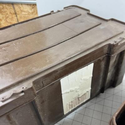 (2) 9mm Ammo Crates- WOW! 