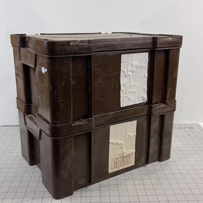 (2) 9mm Ammo Crates- WOW! 