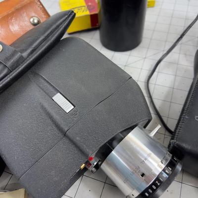 Camera, Light Meters, Slide Printers, Lenses ETC.