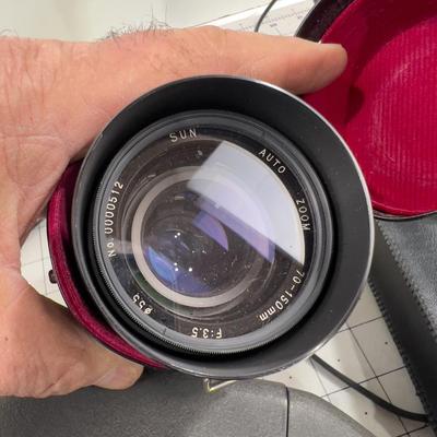 Camera, Light Meters, Slide Printers, Lenses ETC.