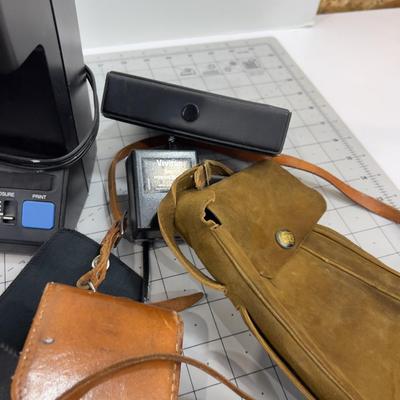 Camera, Light Meters, Slide Printers, Lenses ETC.