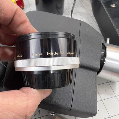 Camera, Light Meters, Slide Printers, Lenses ETC.