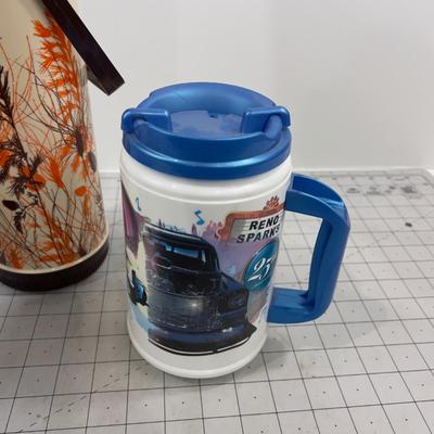 2 Thermos's and HOT AUGUST NIGHTS Reno, NV Car Show