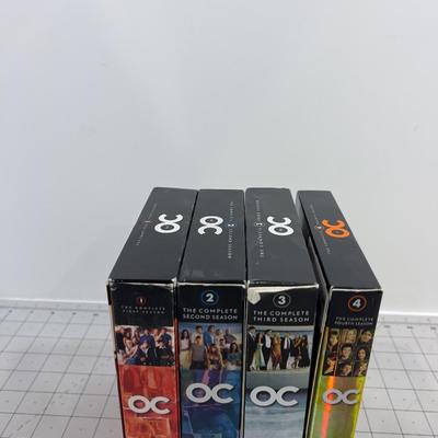 OC Season 1 through 4 DVD