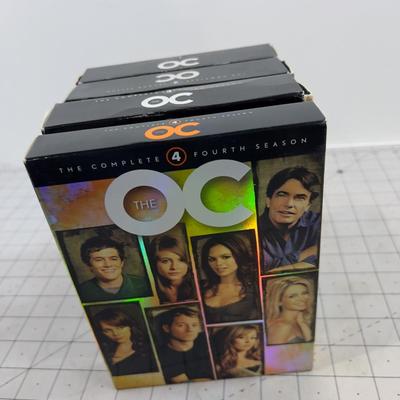 OC Season 1 through 4 DVD
