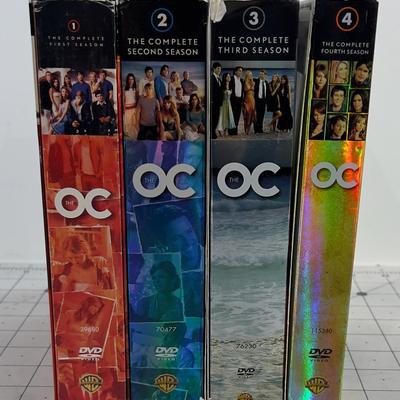 OC Season 1 through 4 DVD