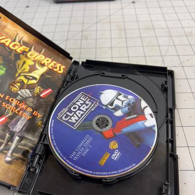 Star Wars the Clone Wars Season 3 & 4 DVD