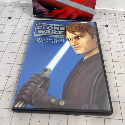 Star Wars the Clone Wars Season 3 & 4 DVD