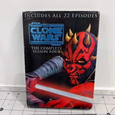 Star Wars the Clone Wars Season 3 & 4 DVD
