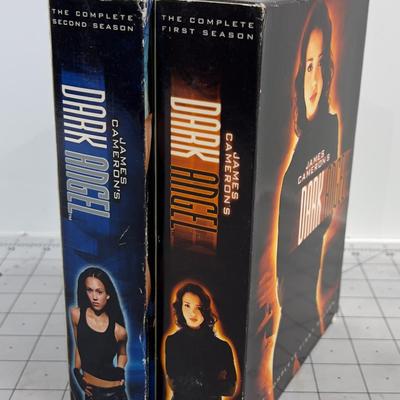Dark Angel the 1st and 2nd Season. 