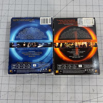 Dark Angel the 1st and 2nd Season. 