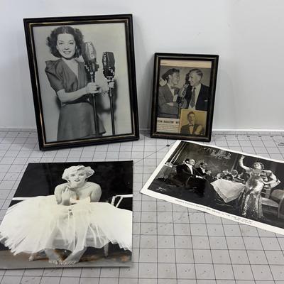 Celebrity Photographs 