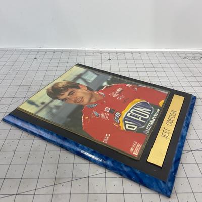 Jeff Gordon Colored Photo, Race Car Driver 