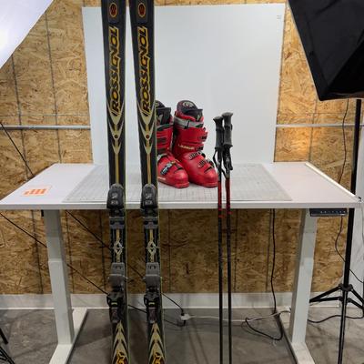 Tis the Ski Season; Skis / Boots / Poles 