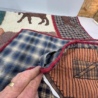 Patch Magic Cotton QUILTED Throw  