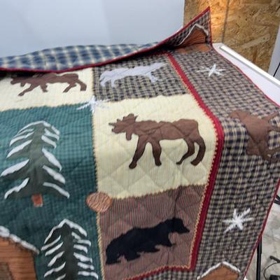 Patch Magic Cotton QUILTED Throw  