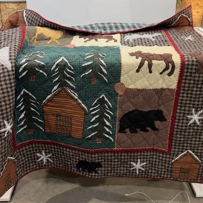 Patch Magic Cotton QUILTED Throw  