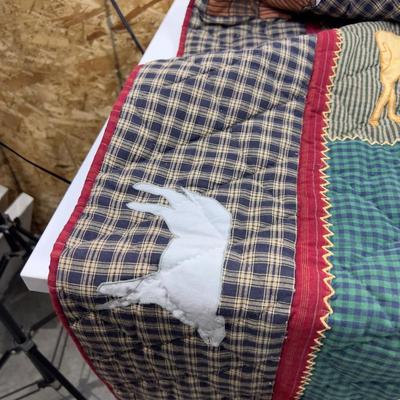 Patch Magic Cotton QUILTED Throw  