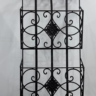 Magazine Rack Wall Mount Style. 