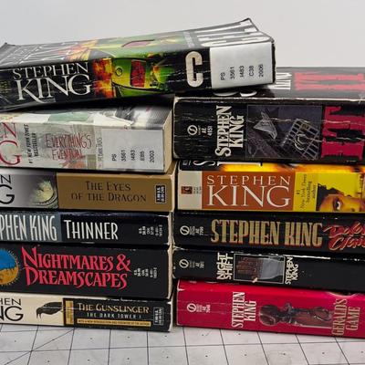 Collection of Steven King Novels, The Starter Kit