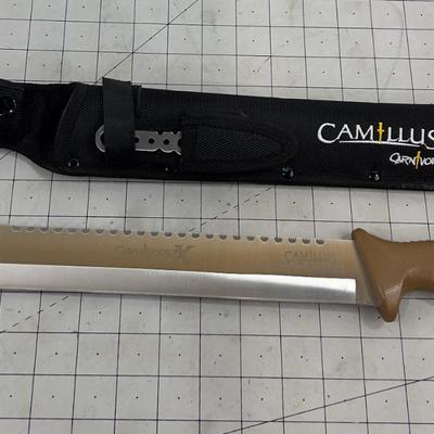 CAMILLUS Carnivore Machete 