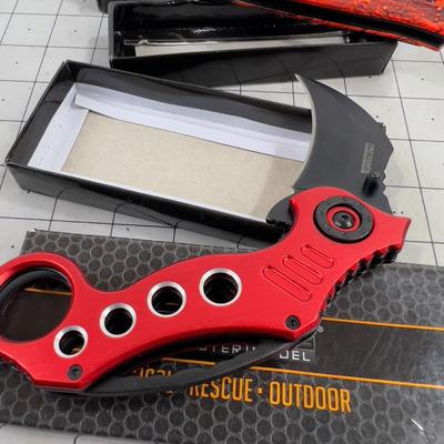 2 Tac-Force Folding Knives 