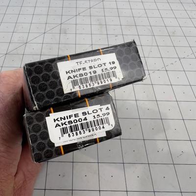 2 Tac-Force Folding Knives 