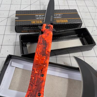 2 Tac-Force Folding Knives 