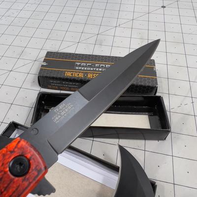 2 Tac-Force Folding Knives 