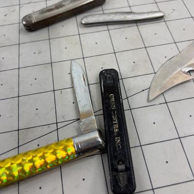 All The REST OF THE KNIVES Parts and Piece 