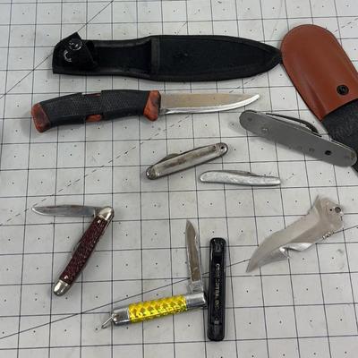 All The REST OF THE KNIVES Parts and Piece 