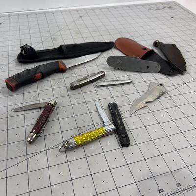 All The REST OF THE KNIVES Parts and Piece 