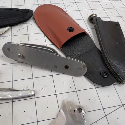 All The REST OF THE KNIVES Parts and Piece 