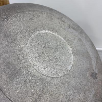 2 Cast Aluminum Cook Pots with Lids 