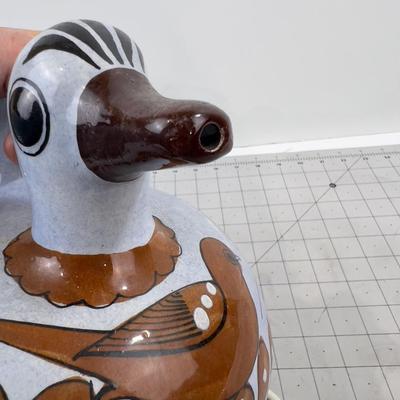 Mexican Ceramic Bird Picture and Cup