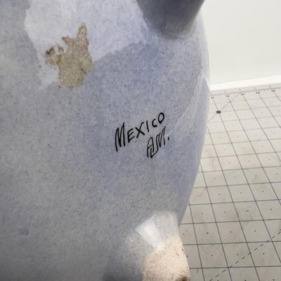 Mexican Ceramic Bird Picture and Cup