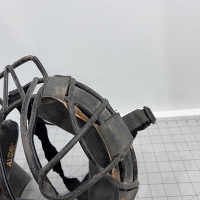 Catchers Mask OLD! Vintage