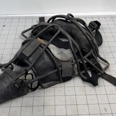 Catchers Mask OLD! Vintage