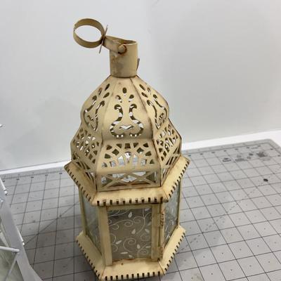 2 Candle Lanterns 