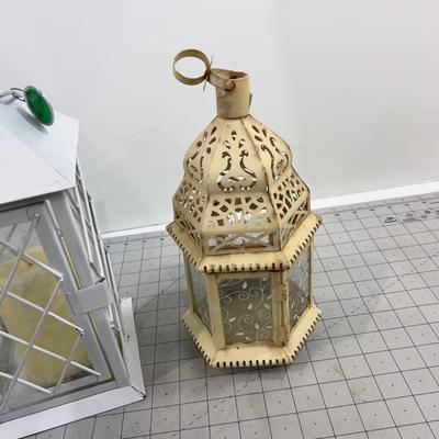 2 Candle Lanterns 